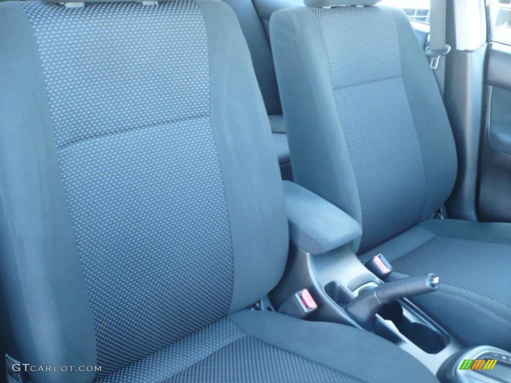 Black Interior 2006 Mitsubishi Lancer OZ Rally Photo #41942634