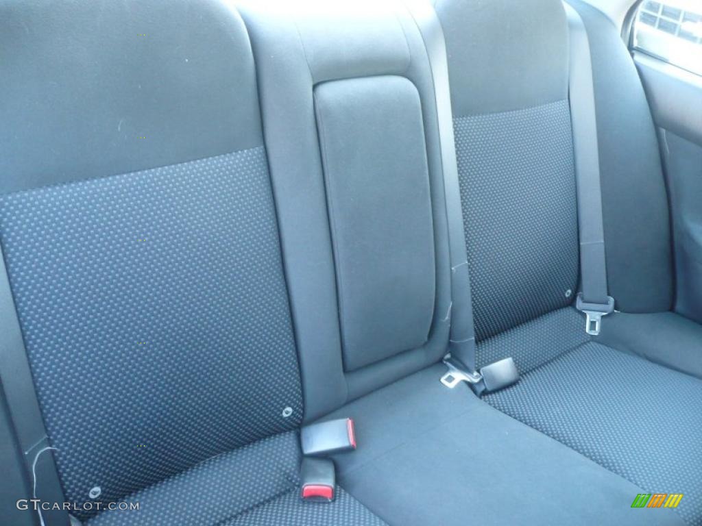 2006 Mitsubishi Lancer OZ Rally Interior Color Photos