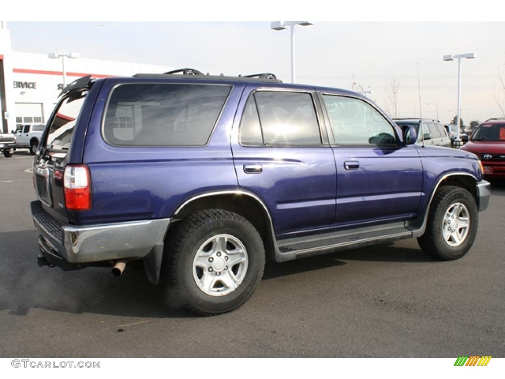 2002 Stellar Blue Pearl Toyota 4Runner SR5 4x4 41934386 Photo 2