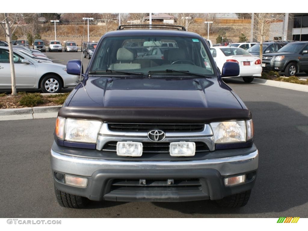 2002 4Runner SR5 4x4 - Stellar Blue Pearl / Gray photo #6