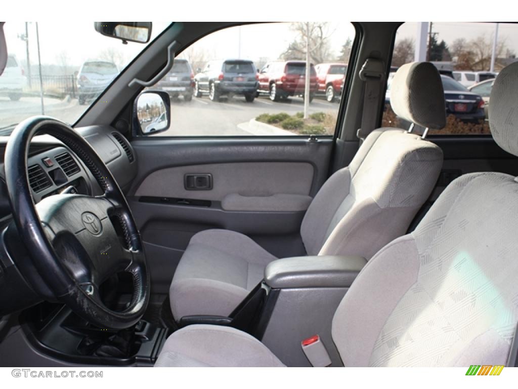 2002 4Runner SR5 4x4 - Stellar Blue Pearl / Gray photo #9