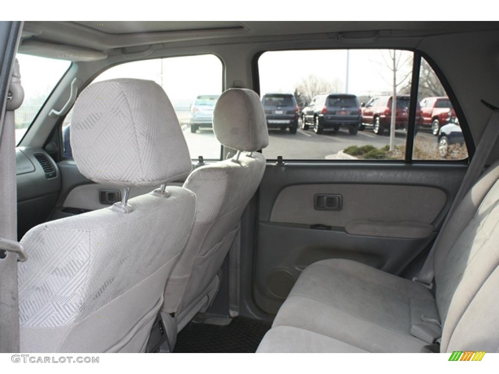 2002 4Runner SR5 4x4 - Stellar Blue Pearl / Gray photo #10