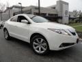 Aspen White Pearl - ZDX AWD Technology Photo No. 1
