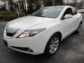 Aspen White Pearl - ZDX AWD Technology Photo No. 7