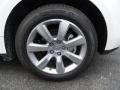 Aspen White Pearl - ZDX AWD Technology Photo No. 8