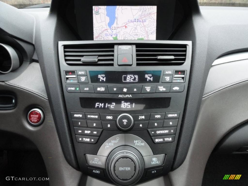 2010 Acura ZDX AWD Technology Navigation Photo #41943962