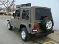 2006 Light Khaki Metallic Jeep Wrangler X 4x4  photo #4