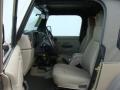 Light Khaki Metallic - Wrangler X 4x4 Photo No. 9