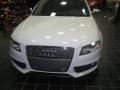 Ibis White - S4 3.0 quattro Sedan Photo No. 1