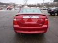 Red Candy Metallic - Fusion SEL V6 AWD Photo No. 3