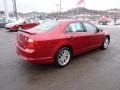 2011 Red Candy Metallic Ford Fusion SEL V6 AWD  photo #4