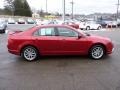 Red Candy Metallic 2011 Ford Fusion SEL V6 AWD Exterior
