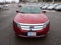 2011 Red Candy Metallic Ford Fusion SEL V6 AWD  photo #7
