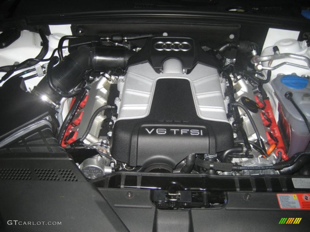 2010 Audi S4 3.0 quattro Sedan 3.0 Liter Supercharged FSI DOHC 24-Valve VVT V6 Engine Photo #41945294