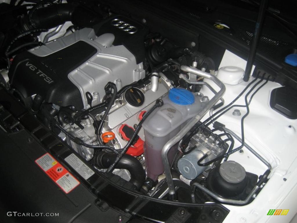 2010 Audi S4 3.0 quattro Sedan 3.0 Liter Supercharged FSI DOHC 24-Valve VVT V6 Engine Photo #41945306