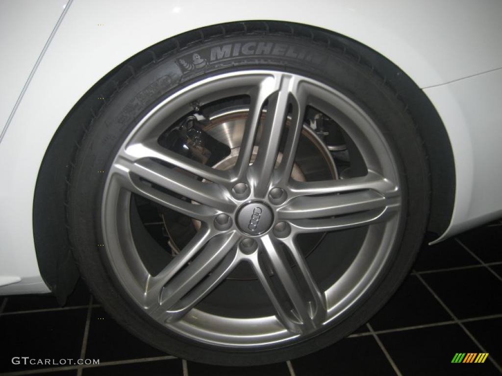 2010 Audi S4 3.0 quattro Sedan Wheel Photo #41945342