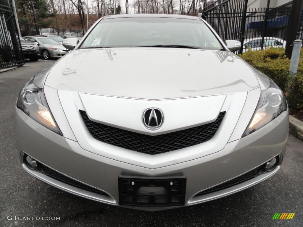 2010 ZDX AWD - Palladium Metallic / Ebony photo #2