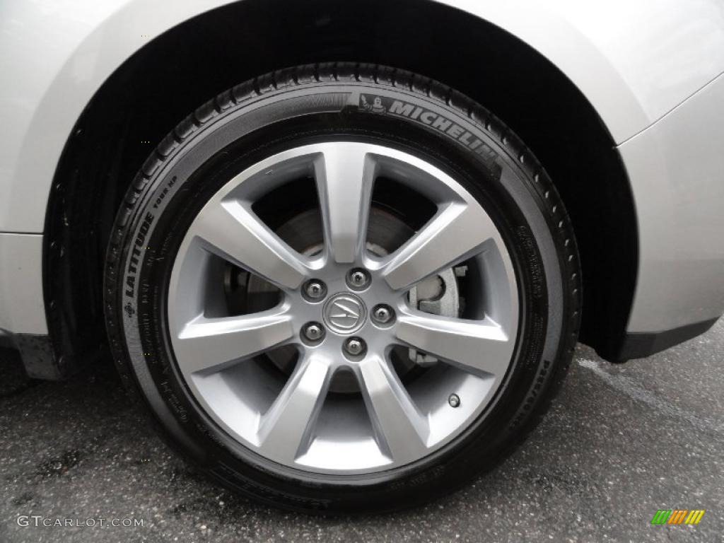 2010 Acura ZDX AWD Wheel Photo #41945522