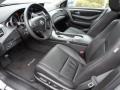 Ebony 2010 Acura ZDX AWD Interior Color
