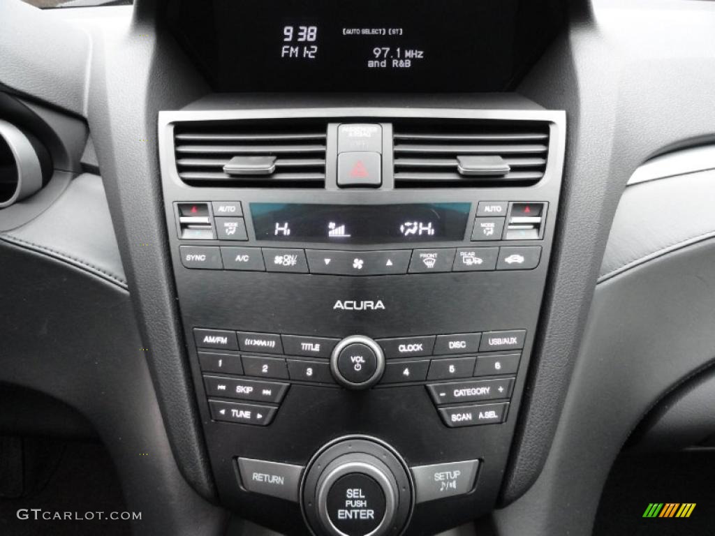 2010 Acura ZDX AWD Controls Photo #41945618
