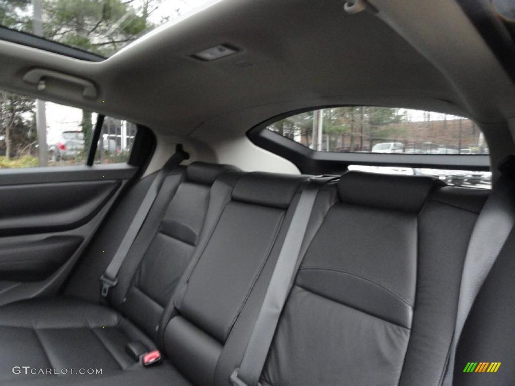Ebony Interior 2010 Acura ZDX AWD Photo #41945662