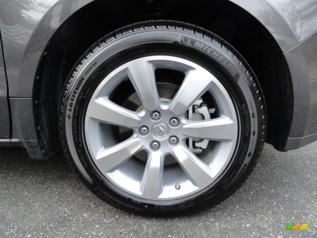 2010 Acura ZDX AWD Wheel Photo #41945810