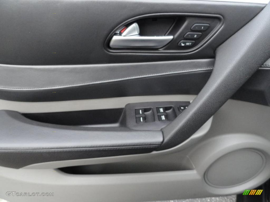 2010 Acura ZDX AWD Taupe Door Panel Photo #41945826