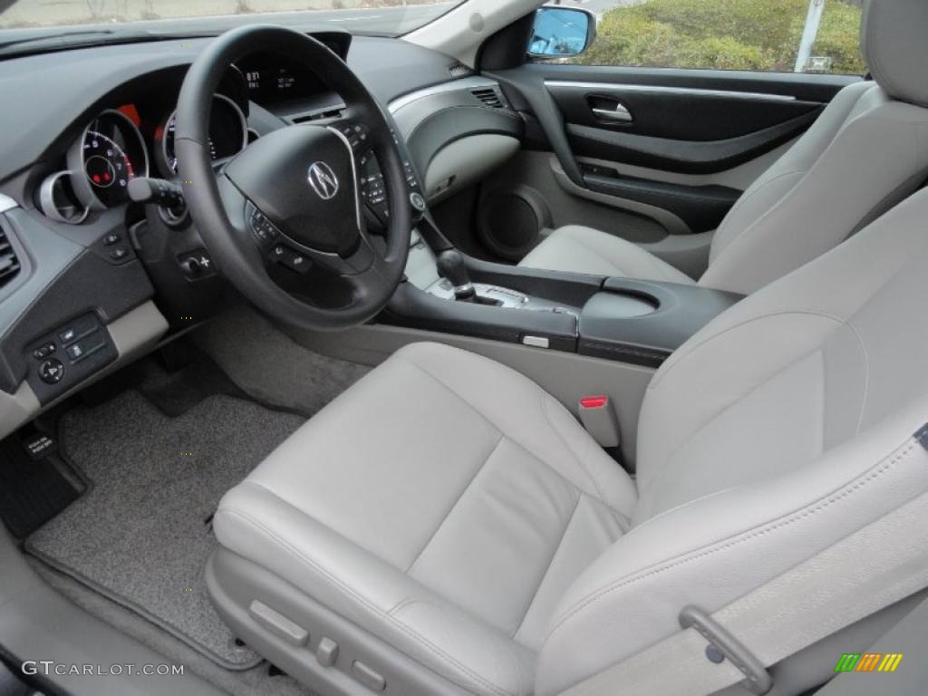 Taupe Interior 2010 Acura ZDX AWD Photo #41945858