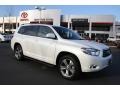 2009 Blizzard White Pearl Toyota Highlander Sport 4WD  photo #1