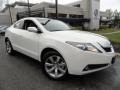 Aspen White Pearl 2010 Acura ZDX AWD Technology Exterior