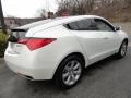 Aspen White Pearl - ZDX AWD Technology Photo No. 4