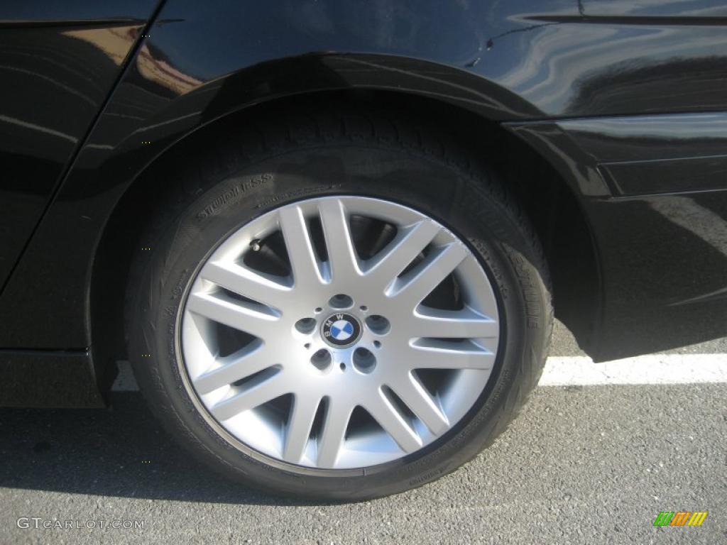 2002 7 Series 745i Sedan - Jet Black / Beige III photo #42