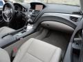 Taupe Dashboard Photo for 2010 Acura ZDX #41946170