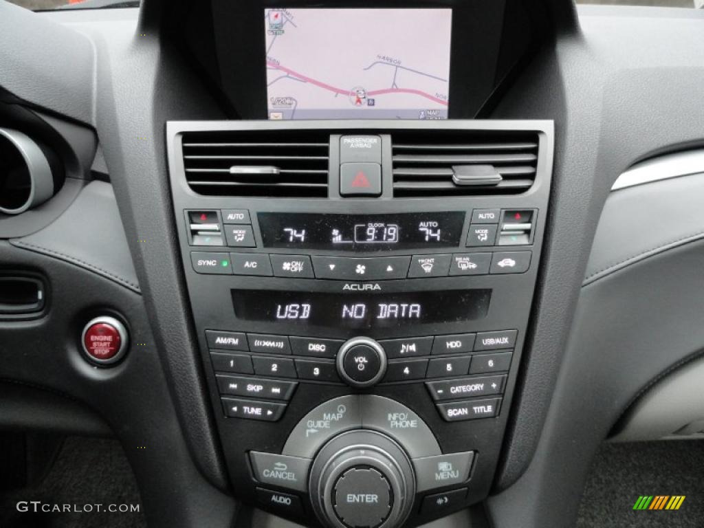 2010 Acura ZDX AWD Technology Controls Photo #41946186
