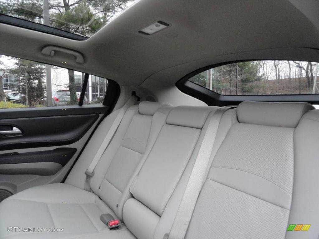 Taupe Interior 2010 Acura ZDX AWD Technology Photo #41946238