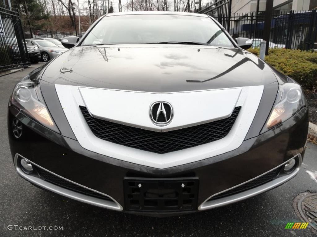 Grigio Metallic 2010 Acura ZDX AWD Technology Exterior Photo #41946286