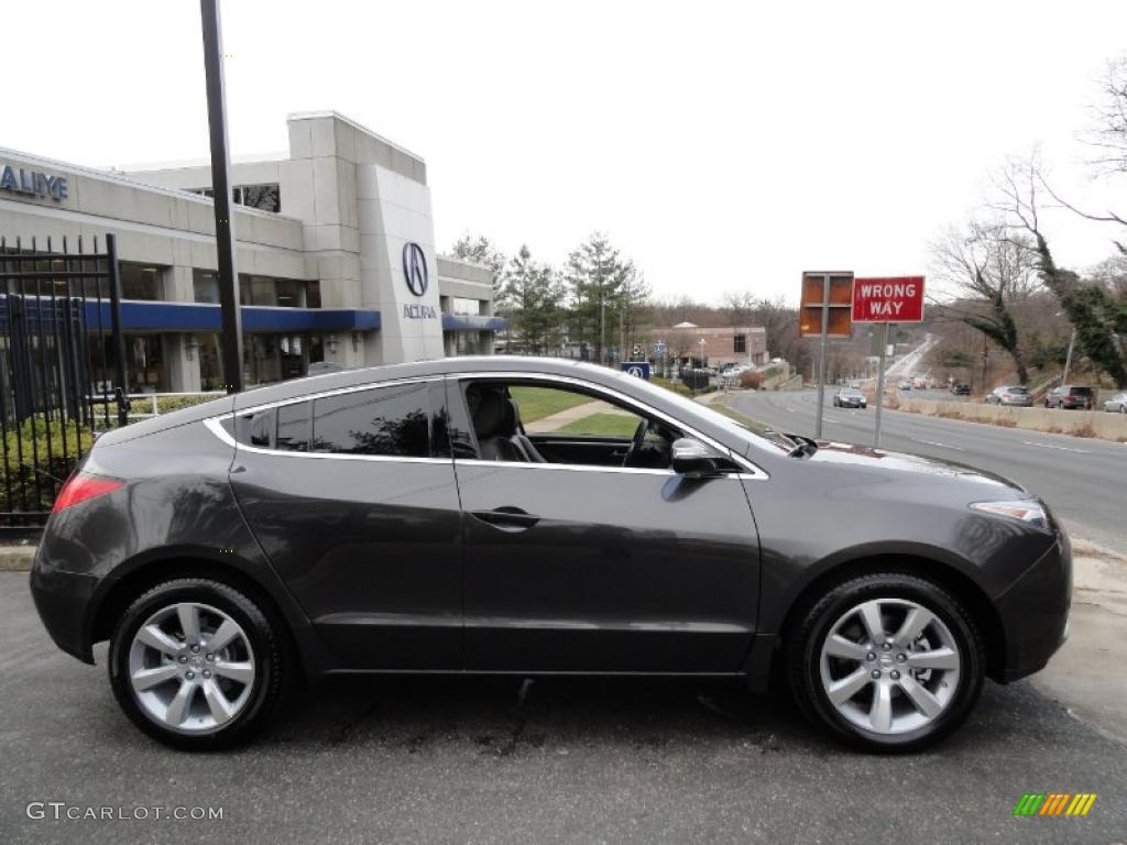 Grigio Metallic 2010 Acura ZDX AWD Technology Exterior Photo #41946302