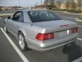 2002 Brilliant Silver Metallic Mercedes-Benz SL 500 Roadster  photo #11