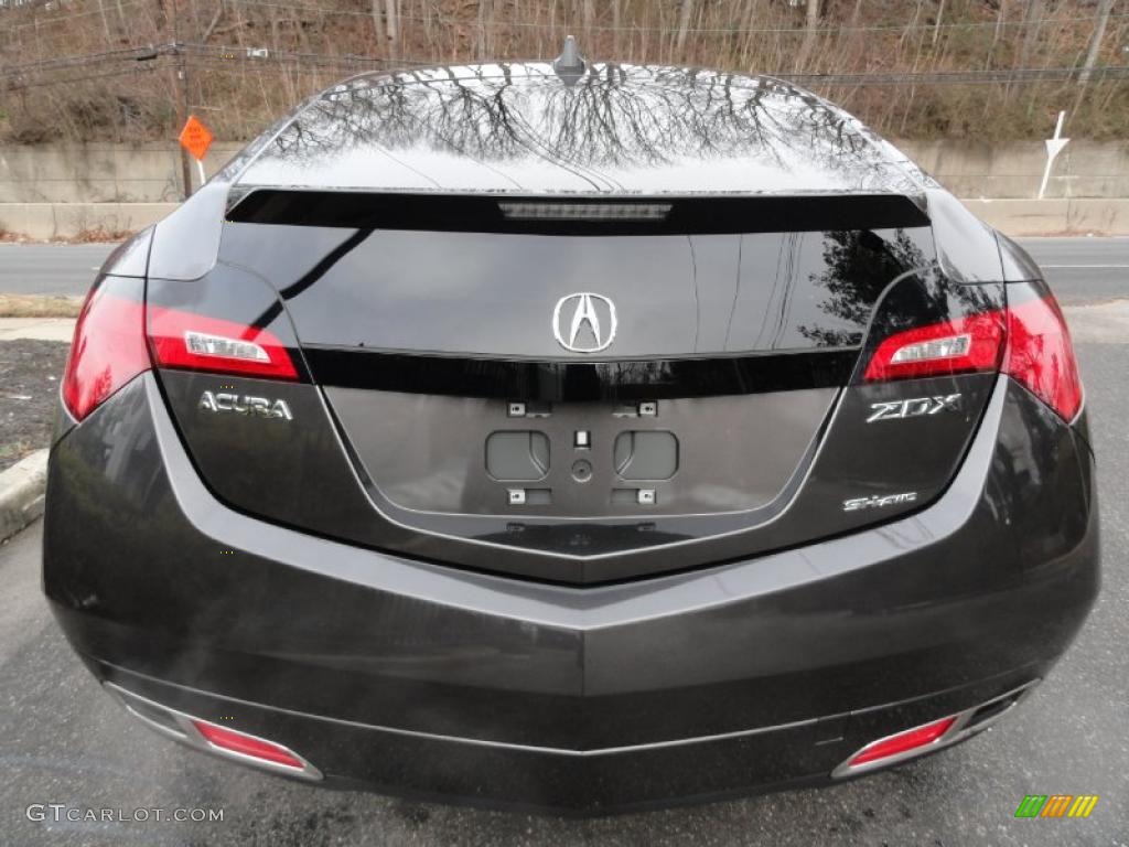 Grigio Metallic 2010 Acura ZDX AWD Technology Exterior Photo #41946334