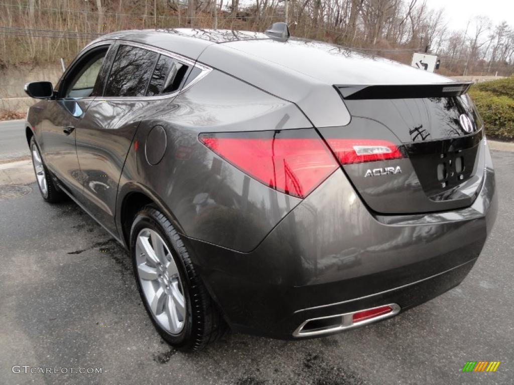 Grigio Metallic 2010 Acura ZDX AWD Technology Exterior Photo #41946350