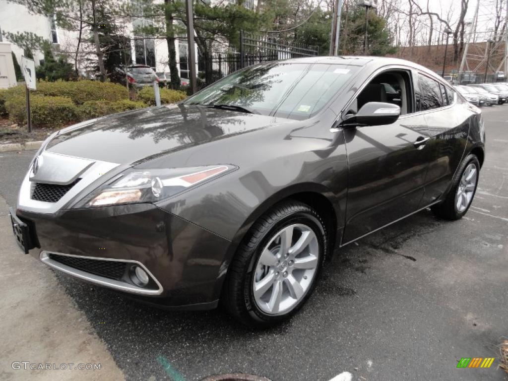 Grigio Metallic 2010 Acura ZDX AWD Technology Exterior Photo #41946366