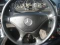 2002 Mercedes-Benz SL Black Interior Steering Wheel Photo