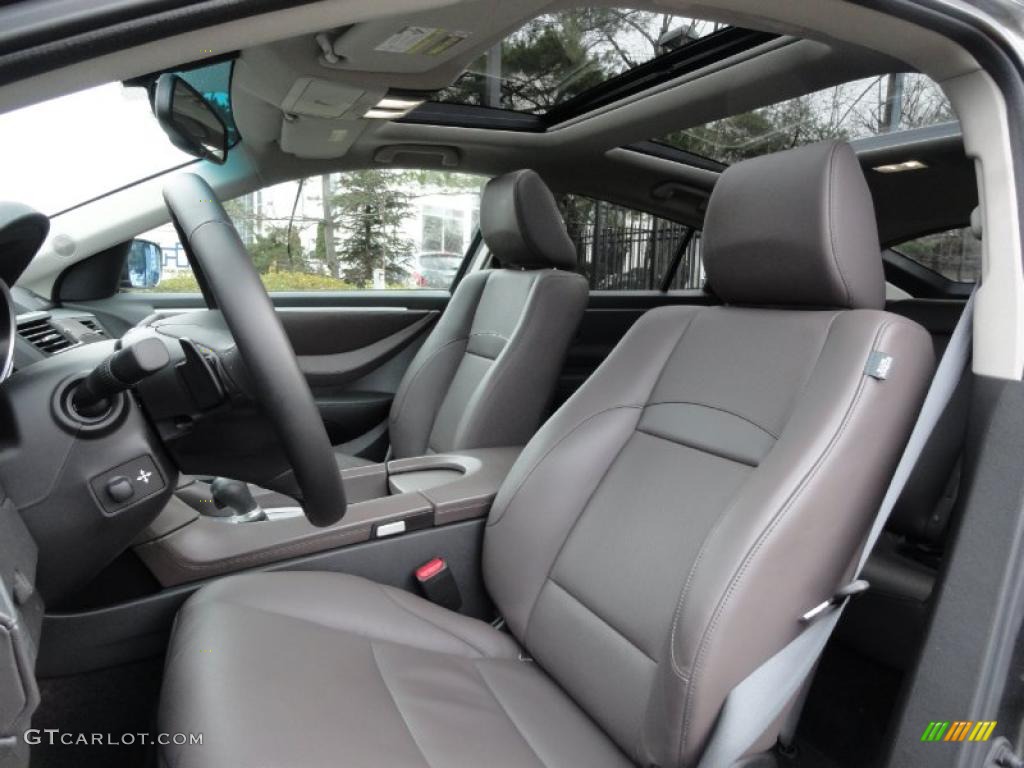 Sumatra Interior 2010 Acura ZDX AWD Technology Photo #41946418