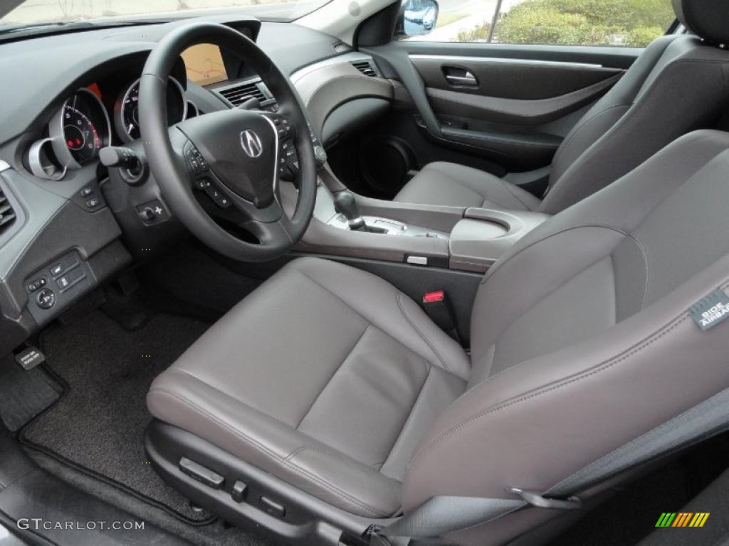 Sumatra Interior 2010 Acura ZDX AWD Technology Photo #41946434