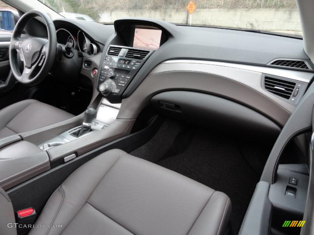 2010 Acura ZDX AWD Technology Sumatra Dashboard Photo #41946466