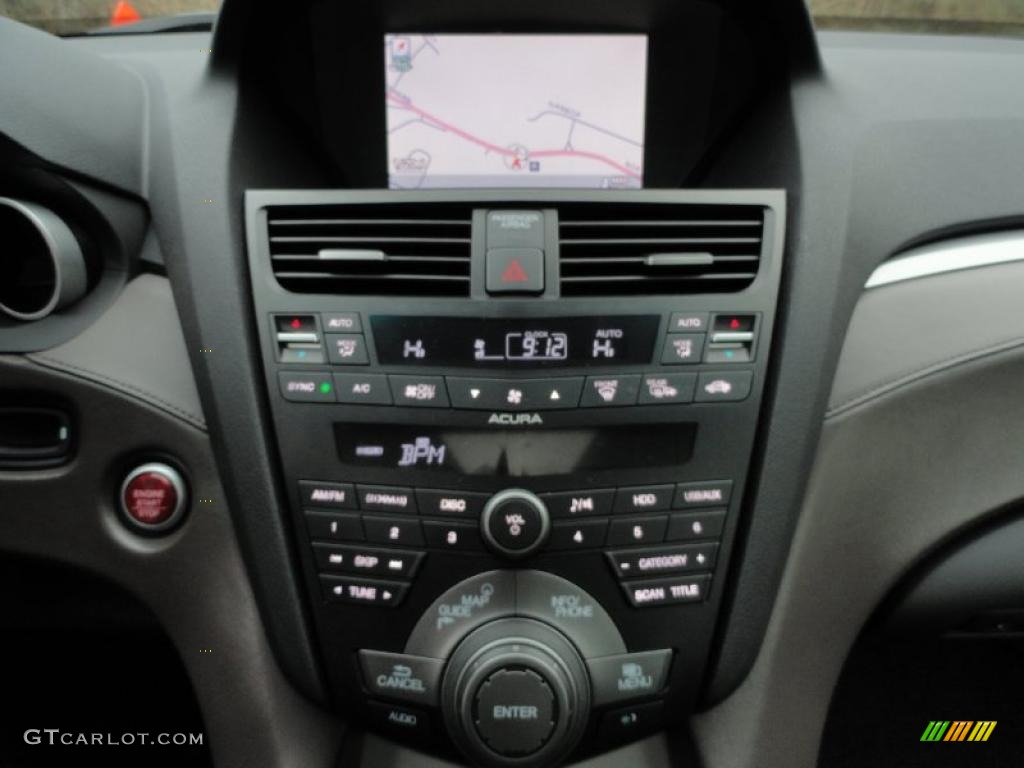 2010 Acura ZDX AWD Technology Controls Photo #41946484