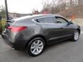 Grigio Metallic 2010 Acura ZDX AWD Technology Exterior