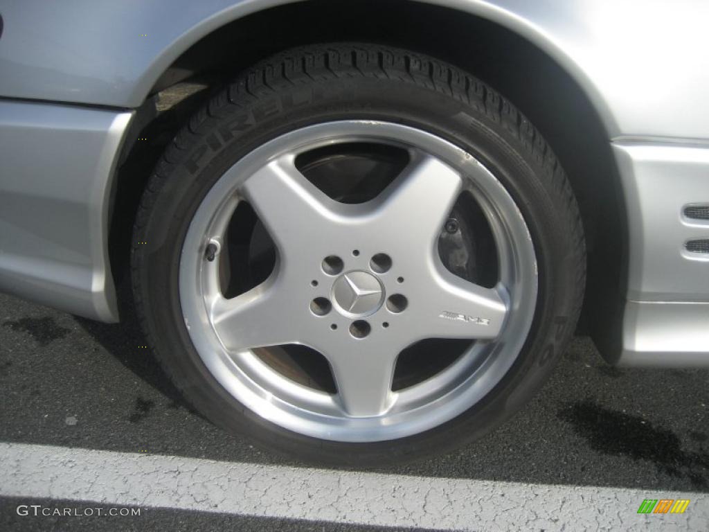 2002 Mercedes-Benz SL 500 Roadster Wheel Photo #41946702