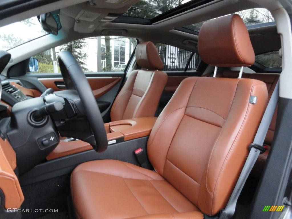Sumatra Interior 2010 Acura ZDX AWD Technology Photo #41946710