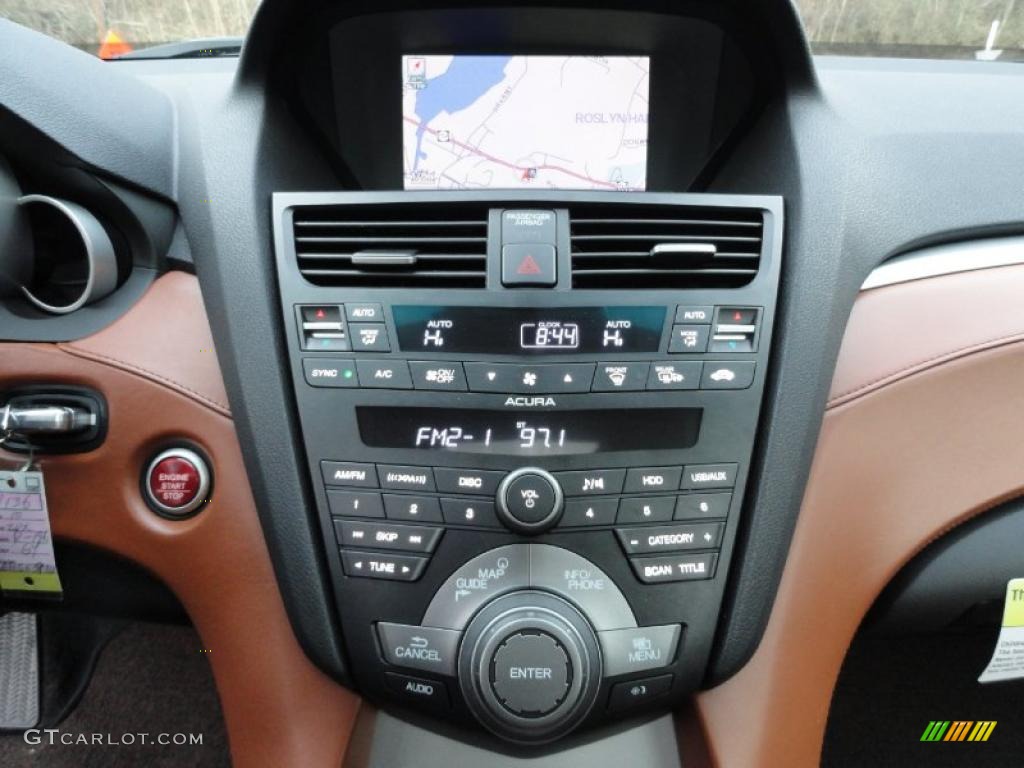 2010 Acura ZDX AWD Technology Controls Photo #41946774